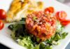 tartare de tomates et jambon WW
