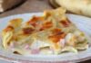 tarte au fenouil et jambon WW