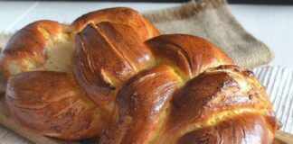 tresse au beurre suisse au Thermomix