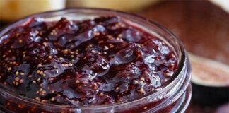 Confiture de figues avec Thermomix