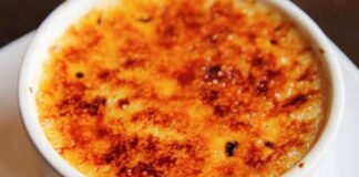 Crème Brûlée au Thermomix