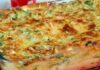 lasagnes aux courgettes et chèvre frais WW