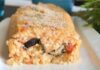 Rouleau de riz à l'aubergine