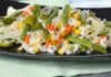 Salade de riz végétarienne ww