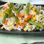 Salade de riz végétarienne ww
