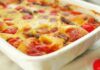 clafoutis aux tomates cerises et chèvre frais WW