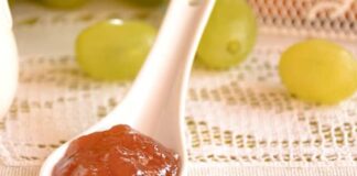 confiture de raisin avec Thermomix