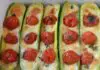courgettes farcies aux tomates cerises WW