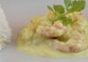 Crevettes au Curry et au Yaourt WW