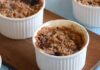 crumble aux poires et chocolat WW