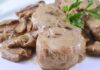 Filet Mignon à la Sauce aux Champignons et au Lait WW