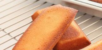 financiers aux spéculoos au Thermomix