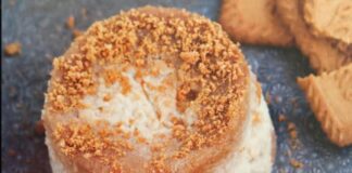 Flan aux Pommes et Spéculoos au Thermomix
