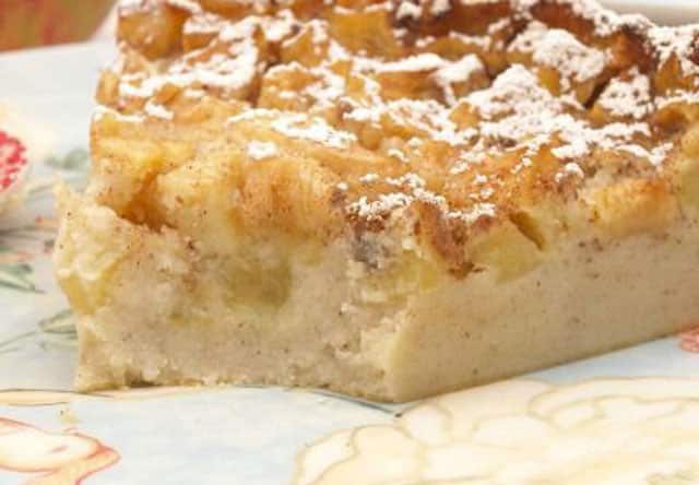 Gateau Aux Pommes Et Fromage Blanc Plat Et Recette