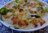 Gratin aux poireaux Courgettes et Chèvre Frais WW