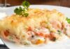Hachis Parmentier au Saumon et Crevettes WW