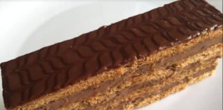 Mille-Feuille Chocolat au Thermomix