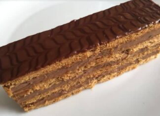 Mille-Feuille Chocolat au Thermomix