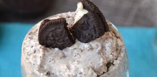 mousse aux biscuits Oréo au Thermomix