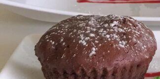 Muffins au Chocolat et Mascarpone au Thermomix