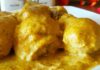 Pilons de Poulet au Curry et à la Crème WW