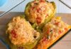 Poivrons Farcis au Riz WW