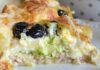 quiche au thon et aux courgettes WW