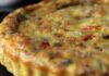 Quiche Sans Pâte au Thon et Champignons WW