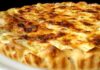 quiche aux courgettes aubergines et thon WW