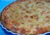 Quiche Sans Pâte au Saumon Fumé et Courgettes WW