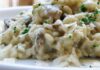 risotto au poulet et champignons WW