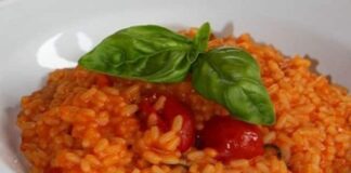 risotto aux tomates et parmesan WW