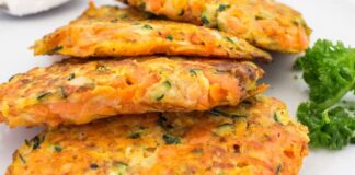 Röstis aux Carottes et Courgettes WW
