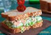 Sandwich au Thon à la Sauce au Fromage Bleu WW