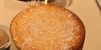 soufflé aux spéculoos au Thermomix