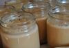 yaourt au caramel au beurre salé au Thermomix