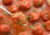 Boulettes de Viande aux Courgettes et Sauce Tomates WW