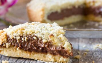 Crumble au Nutella au Thermomix