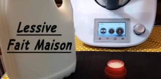 lessive inratable au thermomix
