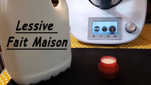 lessive inratable au thermomix