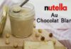 Nutella au chocolat blanc au Thermomix