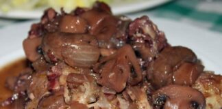Poulet Bourguignon WW