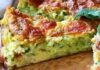 Quiche Sans Pâte aux Courgettes et Feta WW