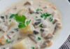 Soupe aux Champignons et Pommes de Terre WW