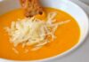 crème de potiron au parmesan au Thermomix