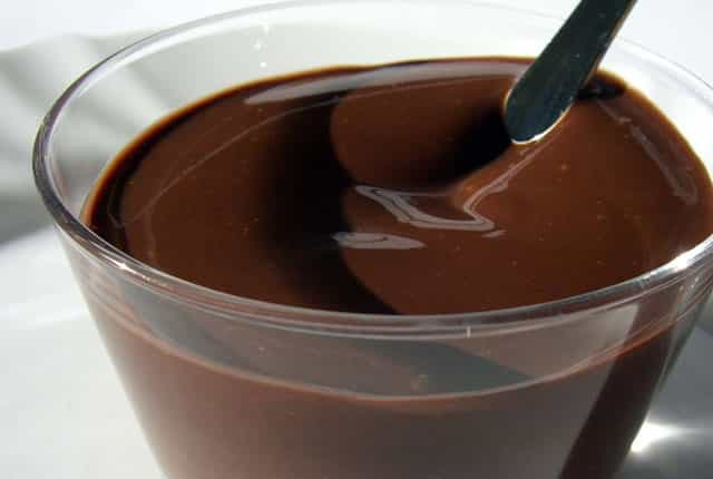 crème dessert au cacao à 1 SP