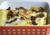 crêpes farcies aux champignons et jambon WW