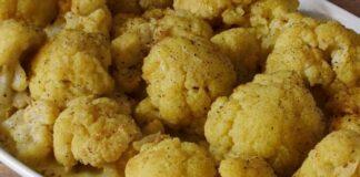 Curry de Chou-Fleur allégé WW