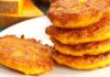 galettes de citrouille au parmesan WW