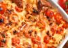 gratin de pâtes au chorizo et tomates cerises WW